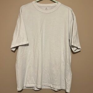 Men’s relaxed fit heavyweight t-shirt H&M Size L